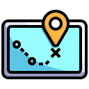 navegador gps icon