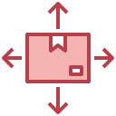 distribución icon