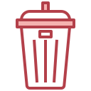 contenedor de basura icon