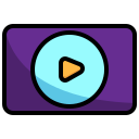 mensaje de video icon