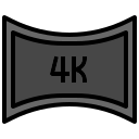 4k icon