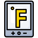 fahrenheit icon