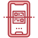 código qr icon