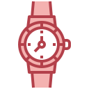 reloj de pulsera icon