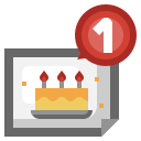 cumpleaños icon