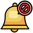 alarma apagada icon