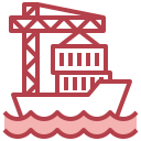 barco de carga icon