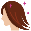 Hair icon