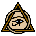 ojo de horus icon