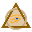 ojo de horus icon