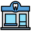 clínica dental icon