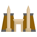 templo de karnak icon