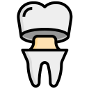 corona dental icon