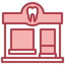 clínica dental icon