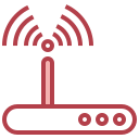 router de wifi icon