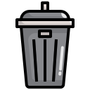 contenedor de basura icon