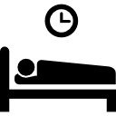 tiempo de reposo en la cama para que el cuerpo se recupere después del ejercicio 