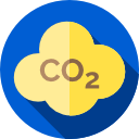 dióxido de carbono icon