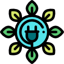 energía verde icon