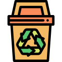 papelera de reciclaje icon