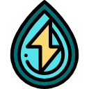 energía del agua icon