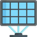 panel solar icon