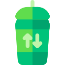 papelera de reciclaje icon