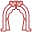 arco de boda icon