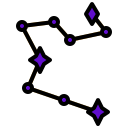 constelación icon