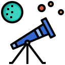 telescopio icon