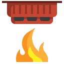 sensor de fuego