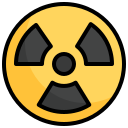 Radiation sign 