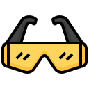 lentes de seguridad icon