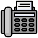 máquina de fax icon