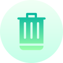 contenedor de basura icon