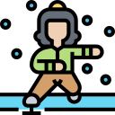 patinar sobre hielo icon