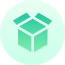 abrir caja icon