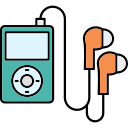 reproductor de mp3 icon