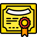 certificado icon