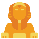 gran esfinge de giza icon