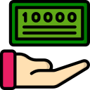 cheque icon