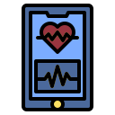 ritmo cardiaco icon