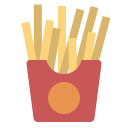 papas fritas icon