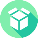 abrir caja icon