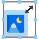 redimensionar icon