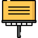 Billboard icon