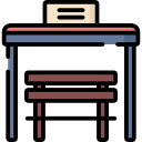 Bus stop icon