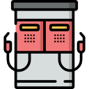 Gas station icon