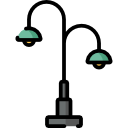 Street light icon