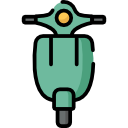 Motorcycle icon